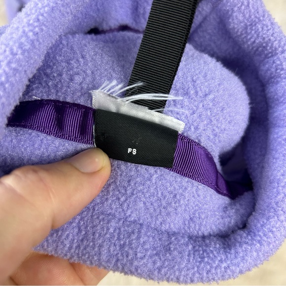 Patagonia Full Zip Fleece Vest Girl’s Light Purple - Picture 6 of 6